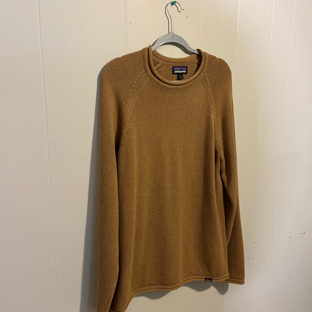 Patagonia Mens Ponderosa Pine Roll-Neck Sweater